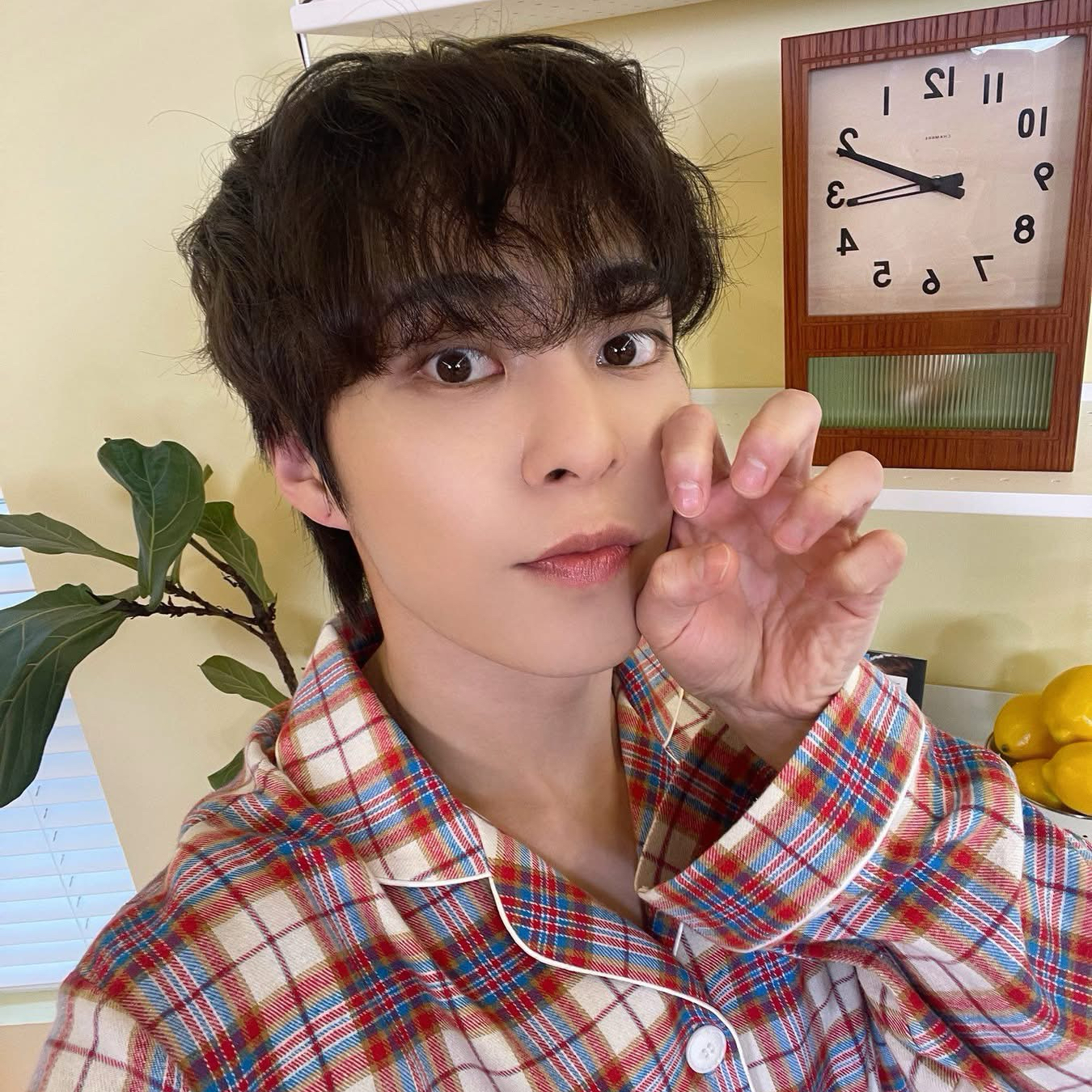 Latest photo of Xiumin (EXO)