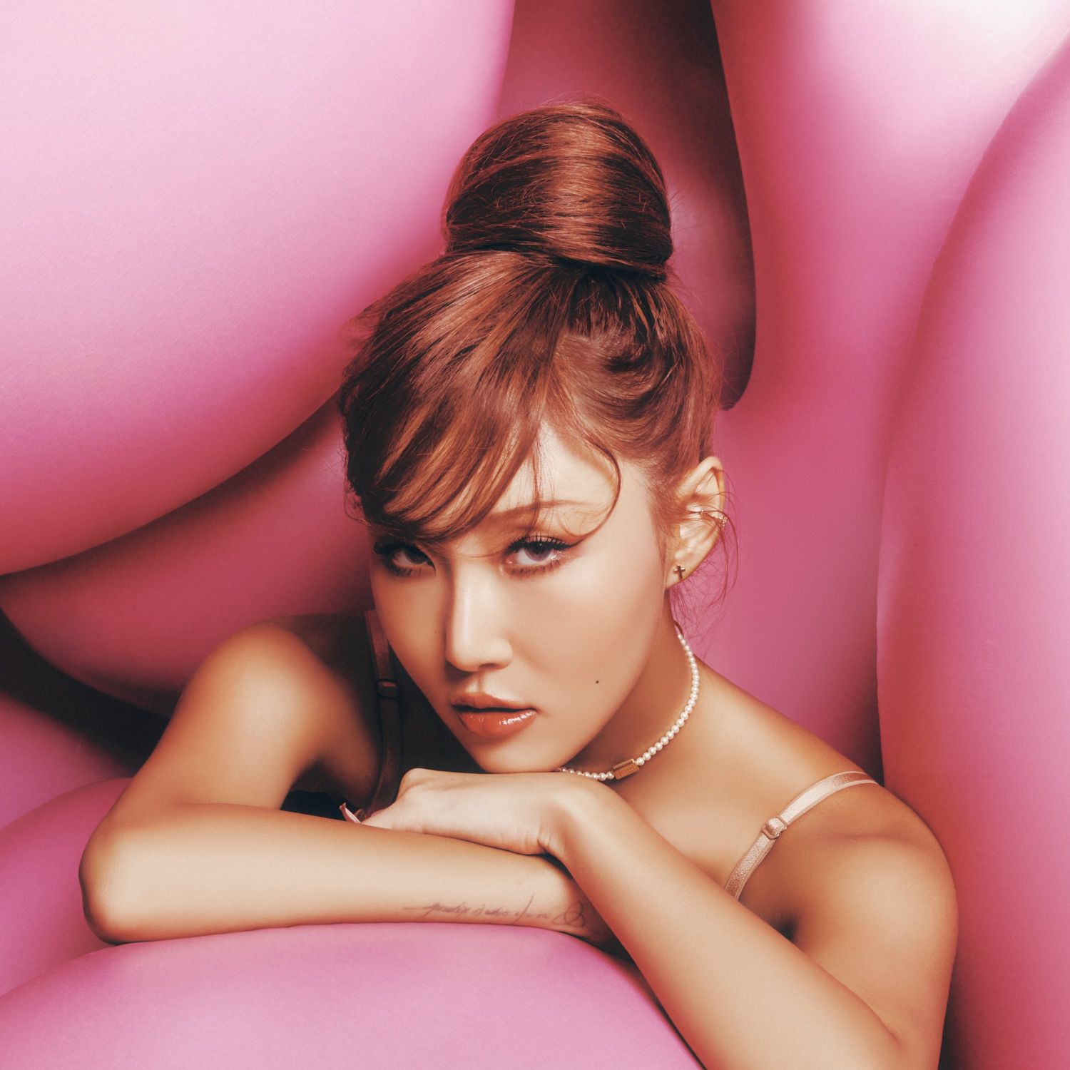 Recent activity shot of Hwasa (MAMAMOO)