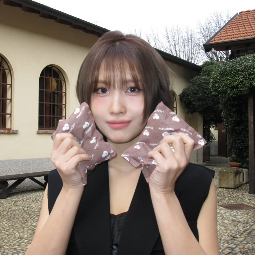 Recent activity shot of Momo (TWICE)