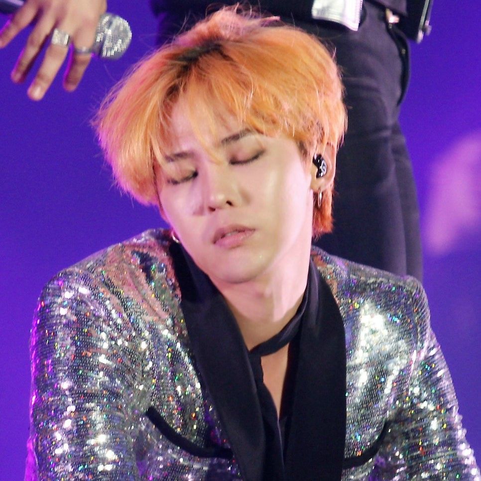 Recent activity shot of G-DRAGON (BIGBANG)
