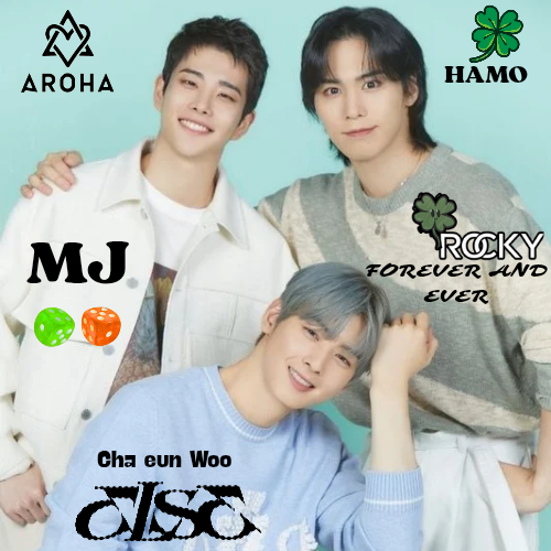 Behind-the-scenes cut of MJ (ASTRO)