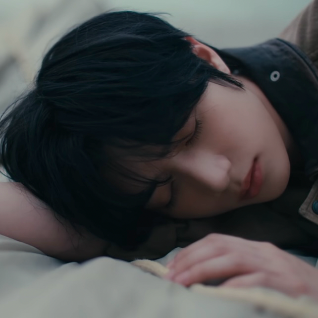 A moment captured by Beomgyu (TOMORROW X TOGETHER)'s fan