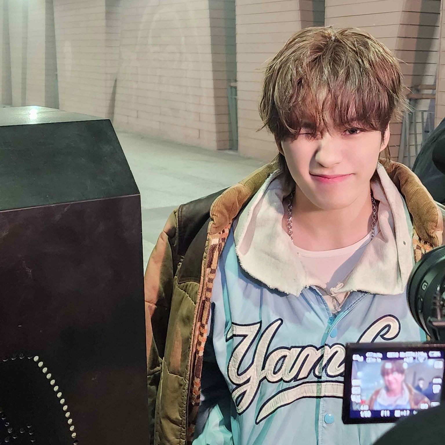 Recent activity shot of Yoon Jaehyuk (TREASURE)