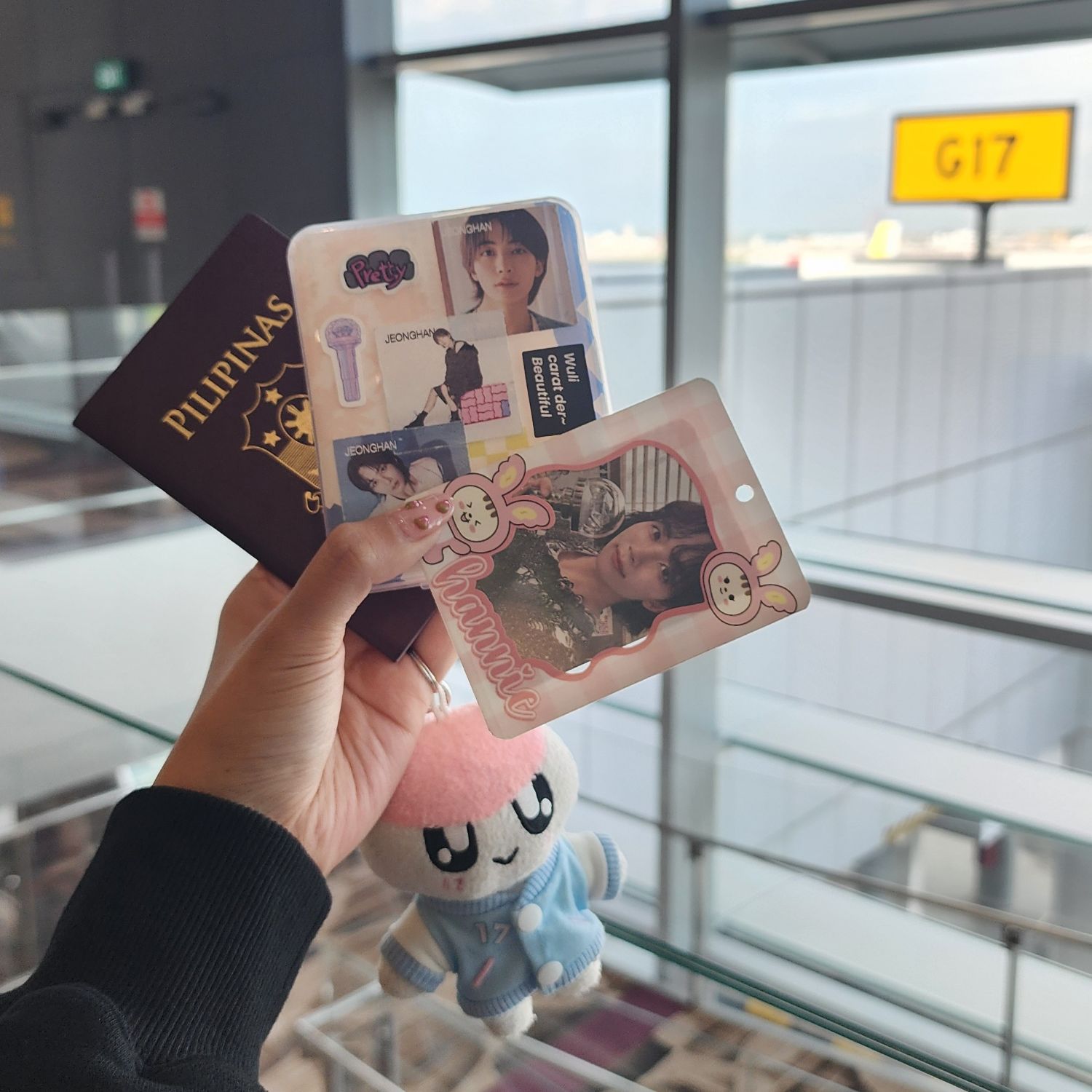 세븐틴 팬이 찍은 순간