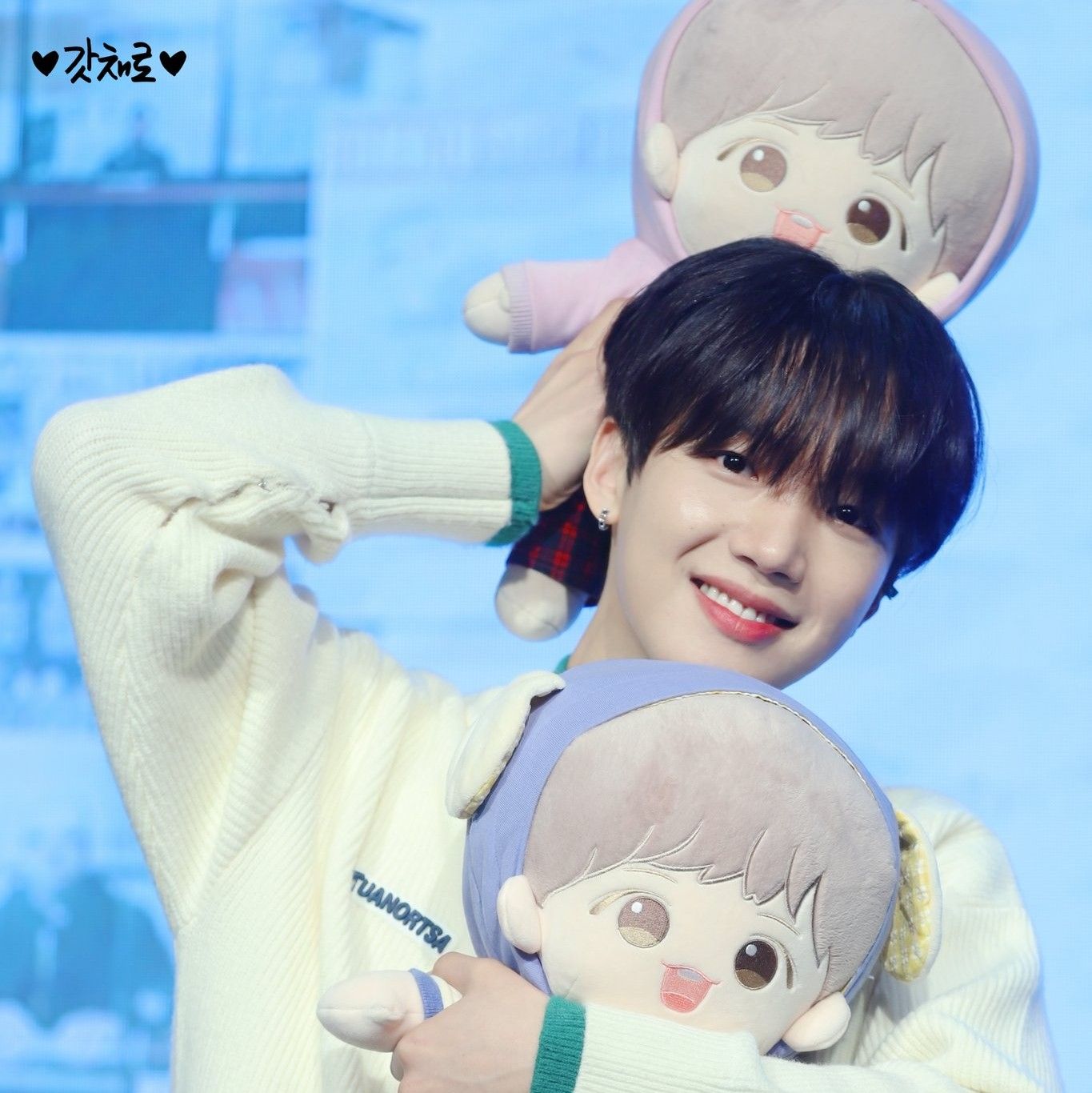 A moment captured by Lim Youngmin's fan