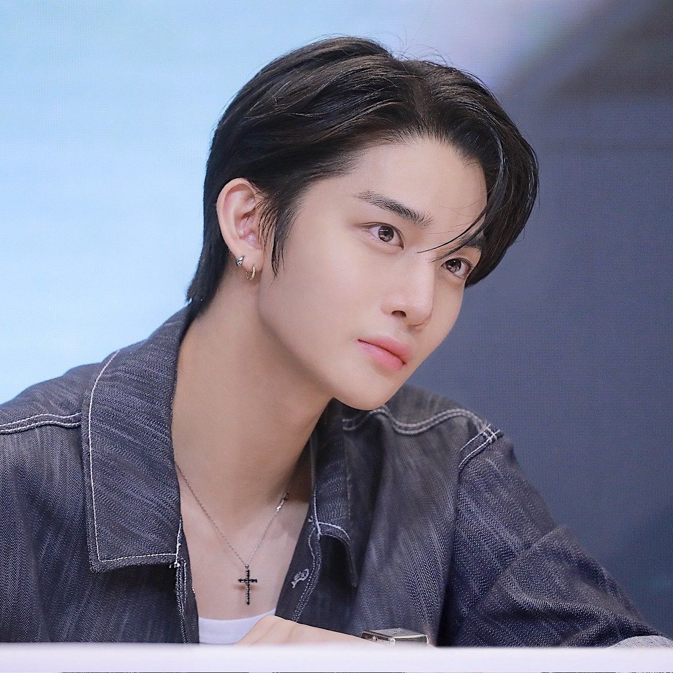 Recent activity shot of Bae Jinyoung