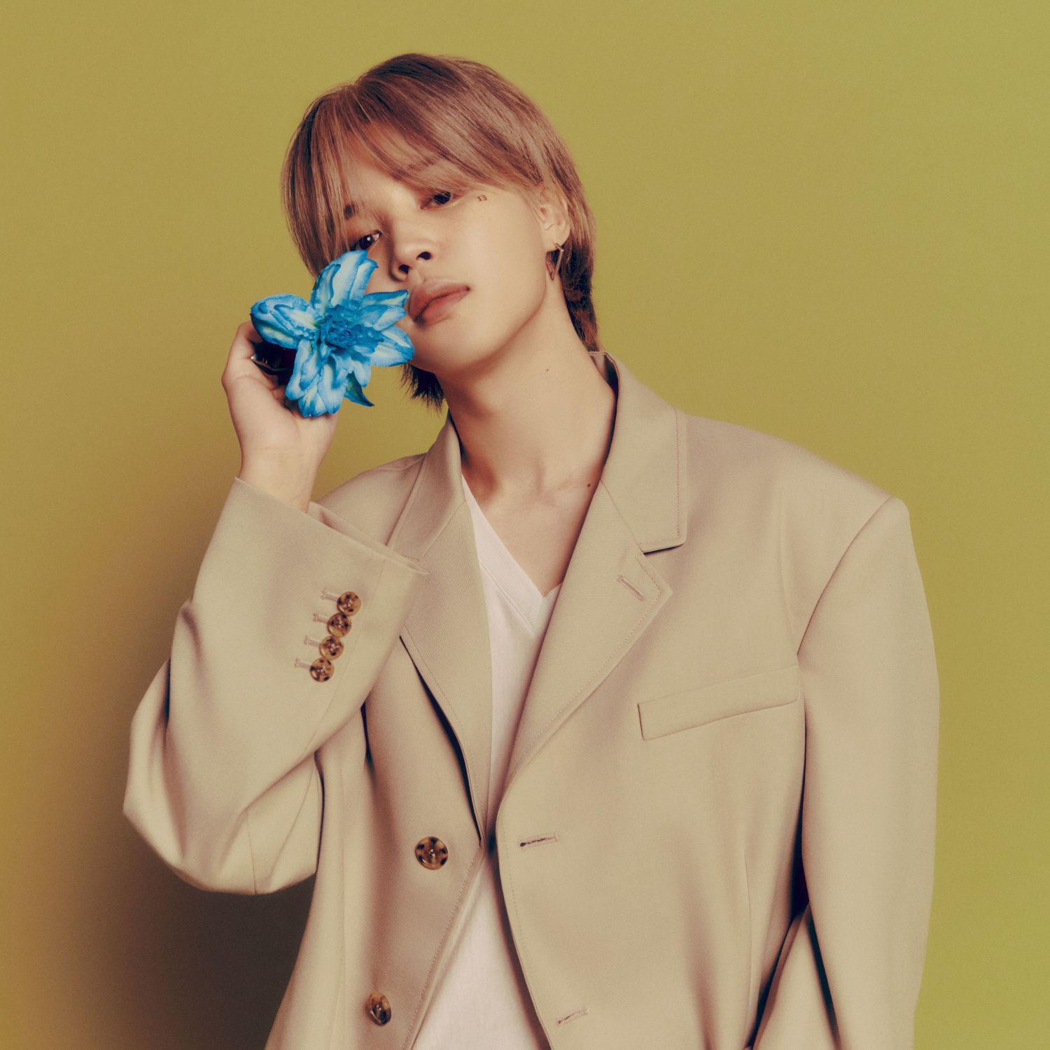 Recent activity shot of Jimin (BTS)