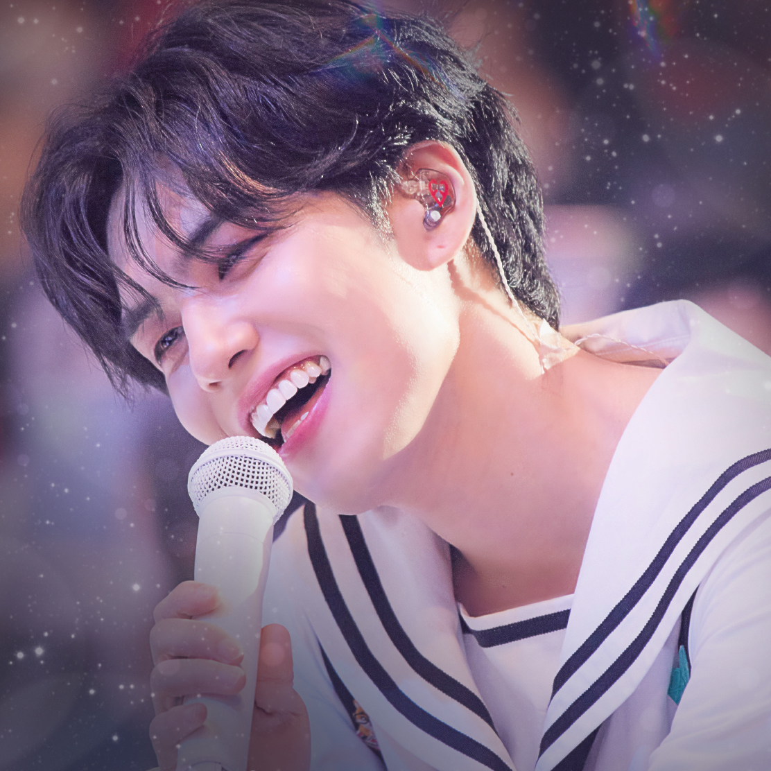Recent activity shot of Wonpil (DAY6)