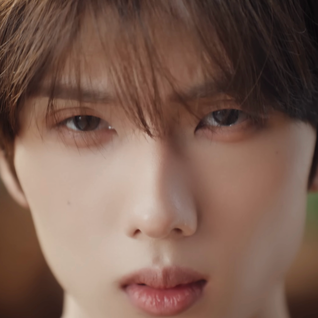 Behind-the-scenes cut of Jisung (NCT DREAM)