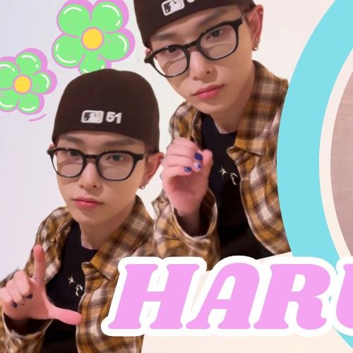 Behind-the-scenes cut of Harua (&TEAM)