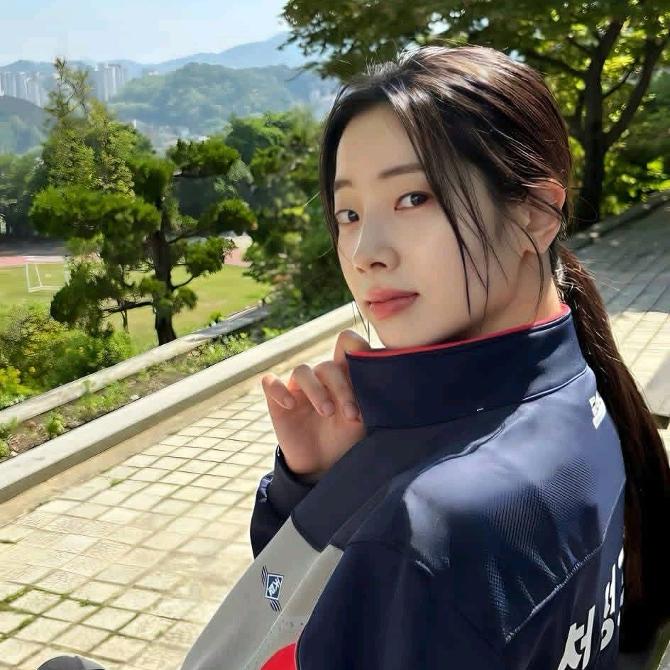 Potret di balik layar Dahyun (TWICE)