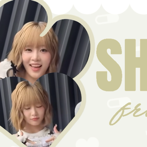 Behind-the-scenes cut of Iida Shizuku (ME:I)