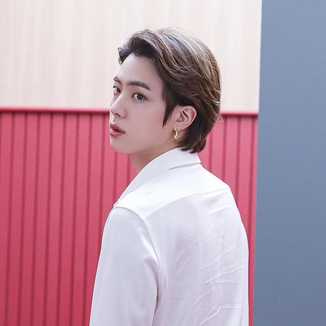 Latest photo of Jin (BTS)