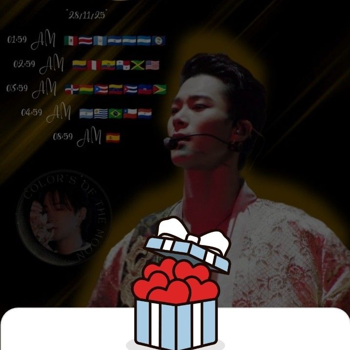 A moment captured by Moonbin (ASTRO)'s fan