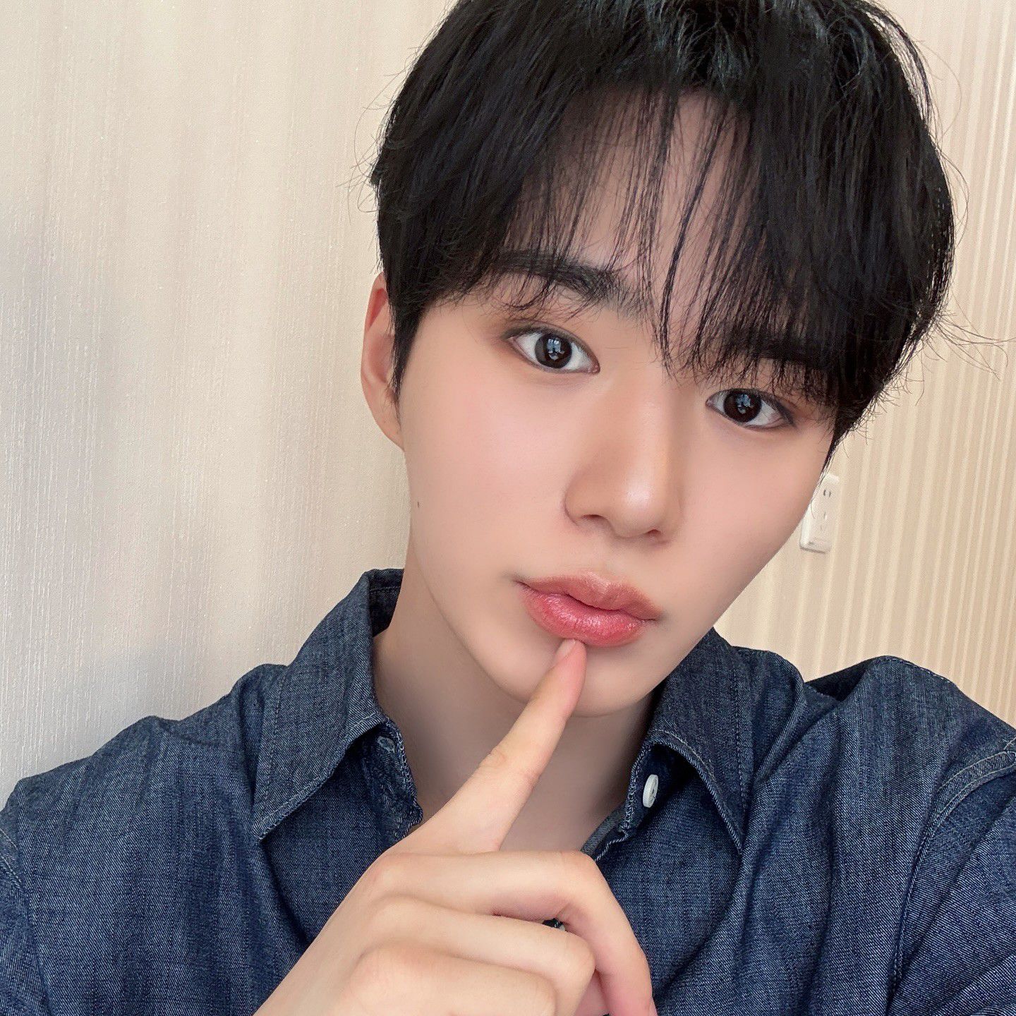 A moment captured by Kim Junseo (ALPHA DRIVE ONE)'s fan