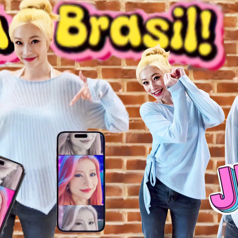 Behind-the-scenes cut of Jinny