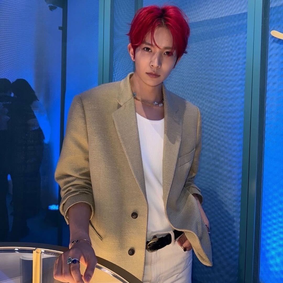 Behind-the-scenes cut of Heeseung (ENHYPEN)