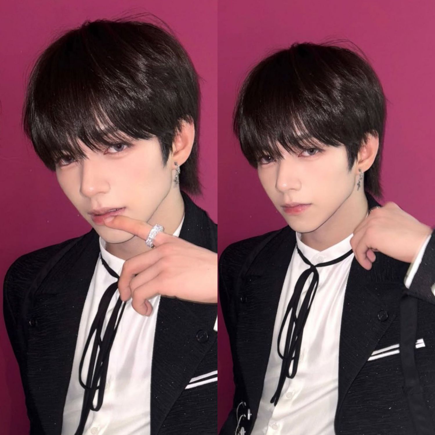 A moment captured by JL (AHOF)'s fan