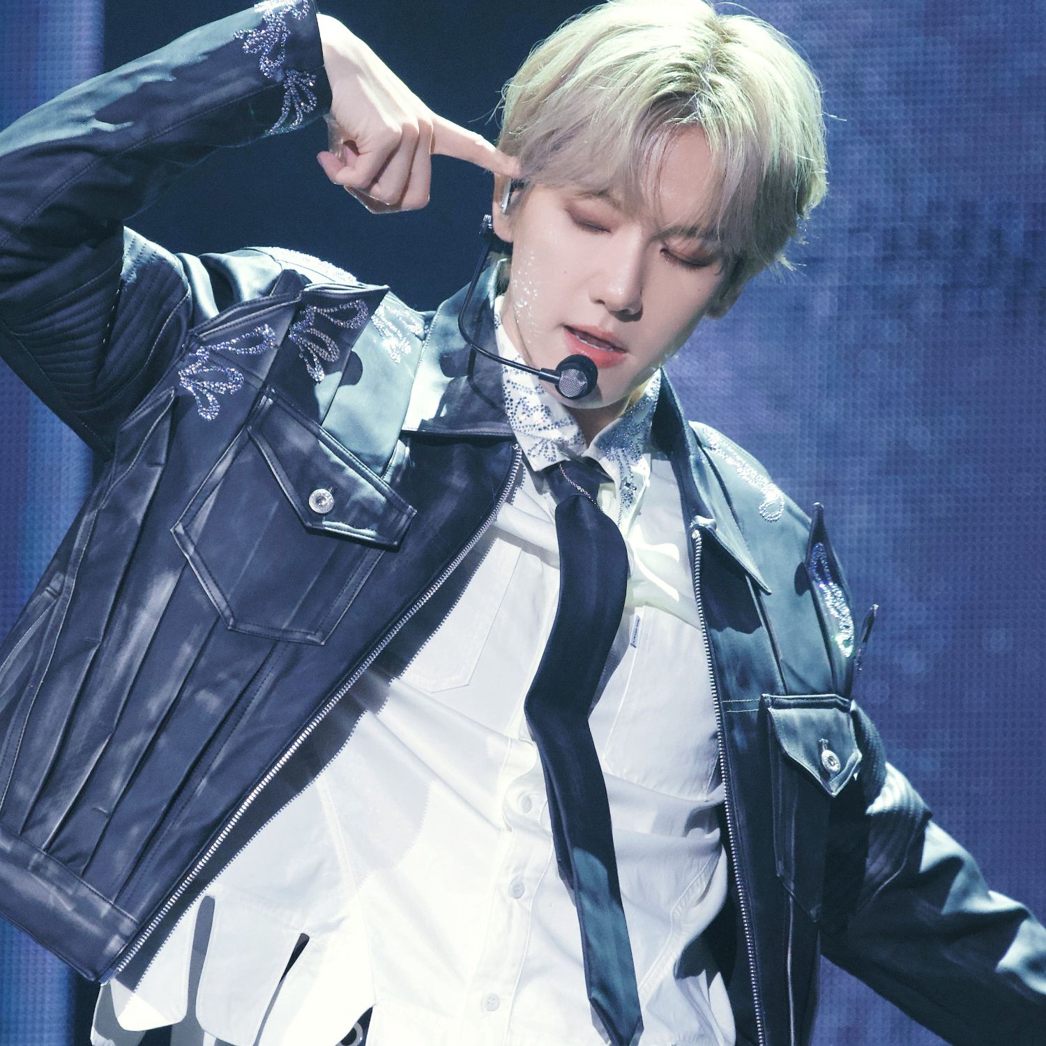 Potret di balik layar Baekhyun (EXO)