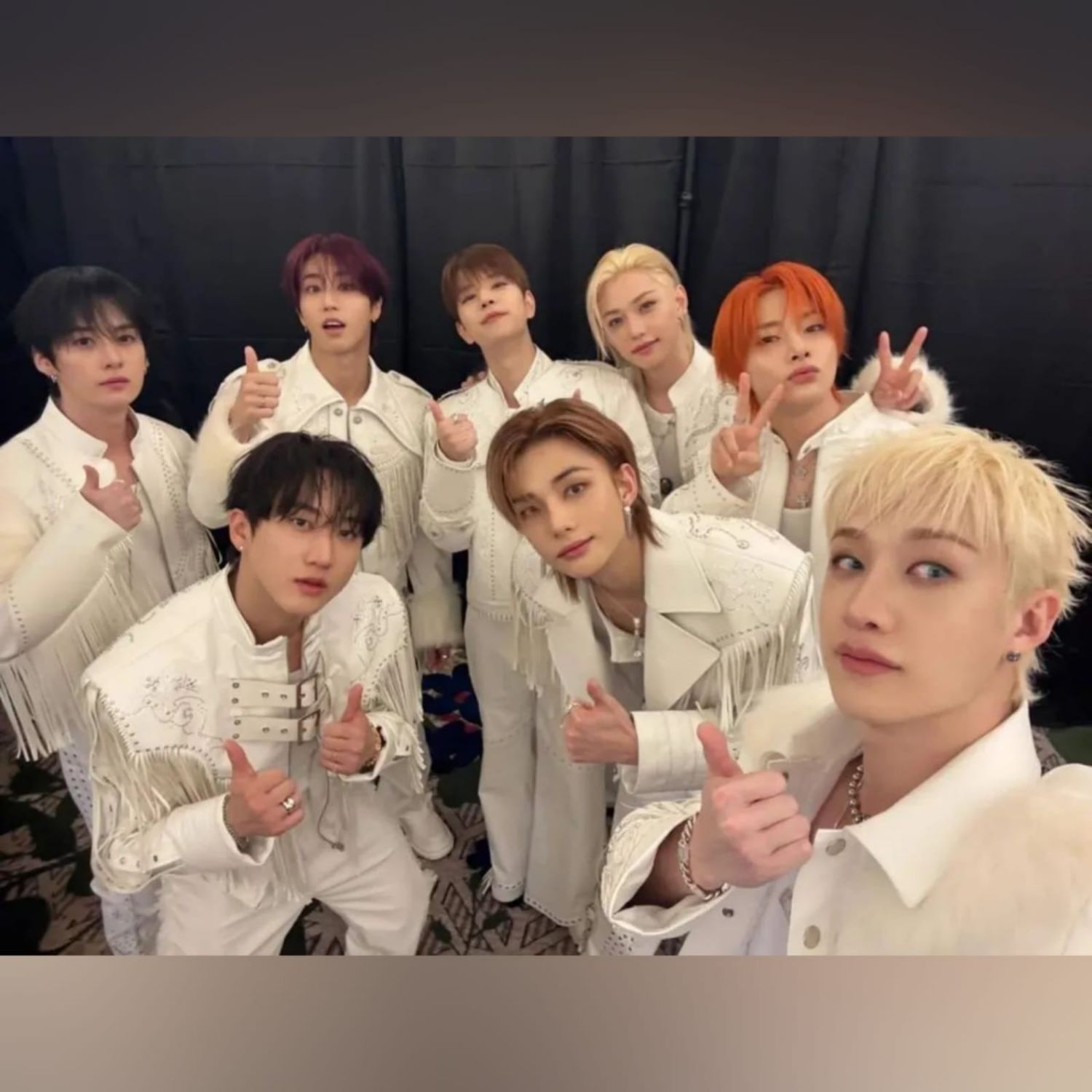 Stray Kidsの最近の活動写真