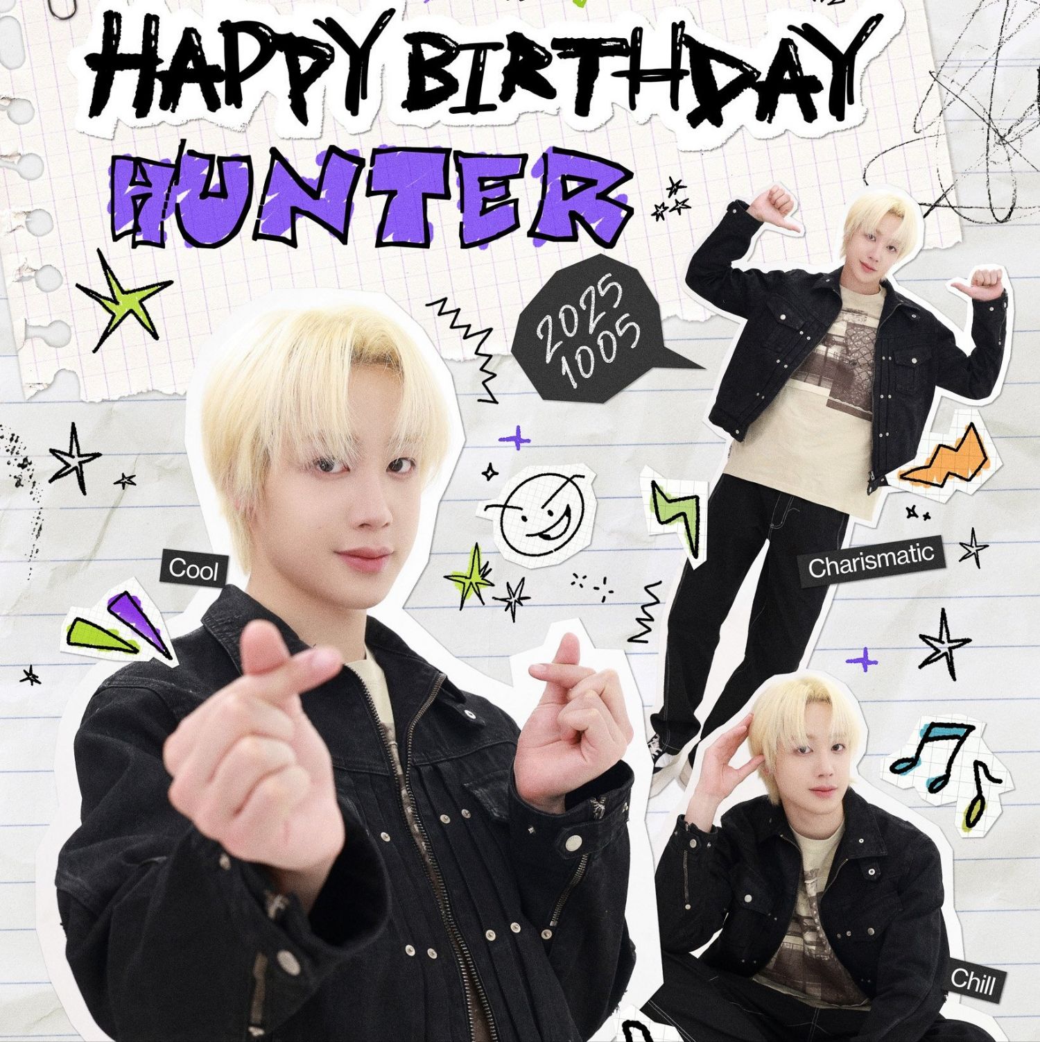 Behind-the-scenes cut of Hunter (Xikers)