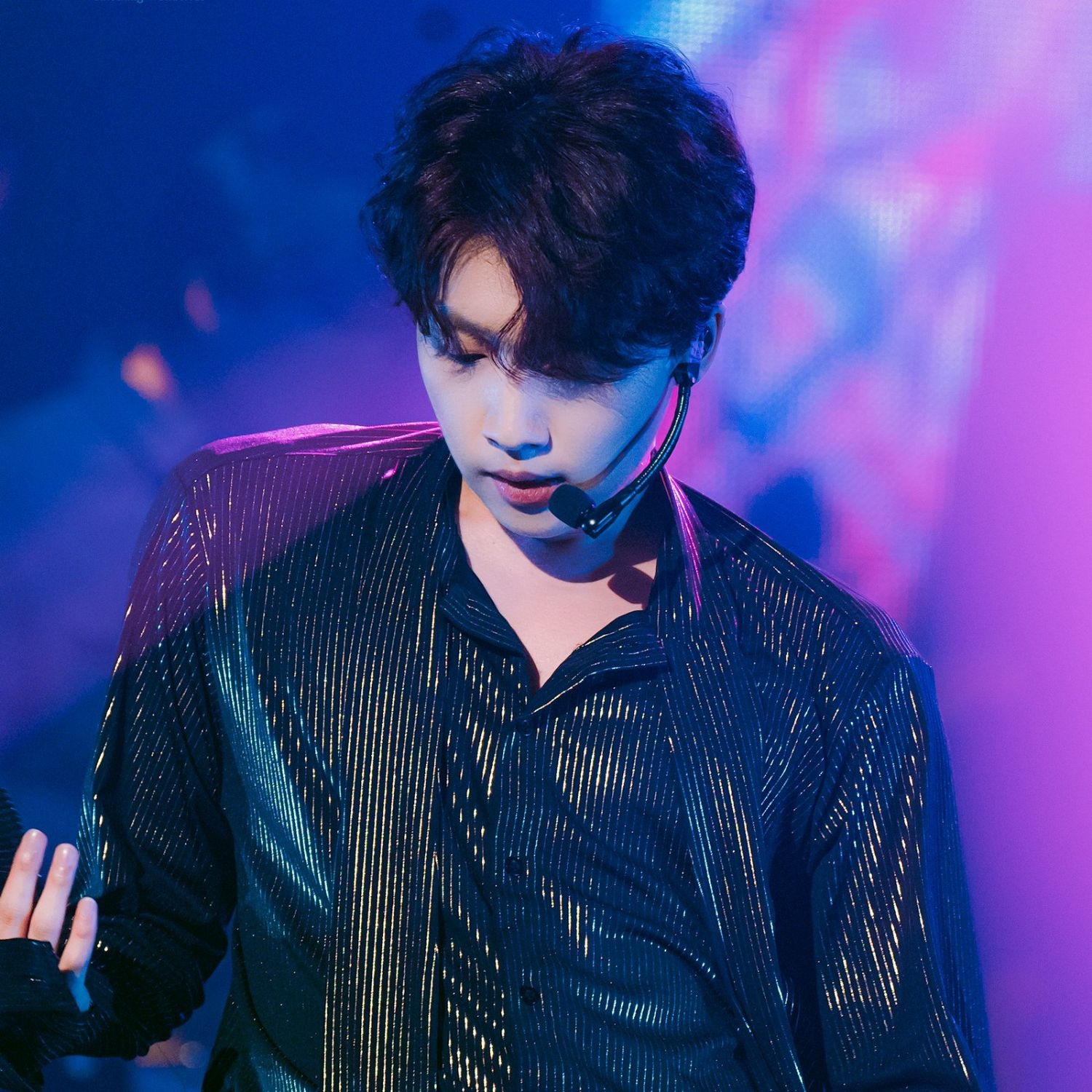 Behind-the-scenes cut of Jeong Sewoon