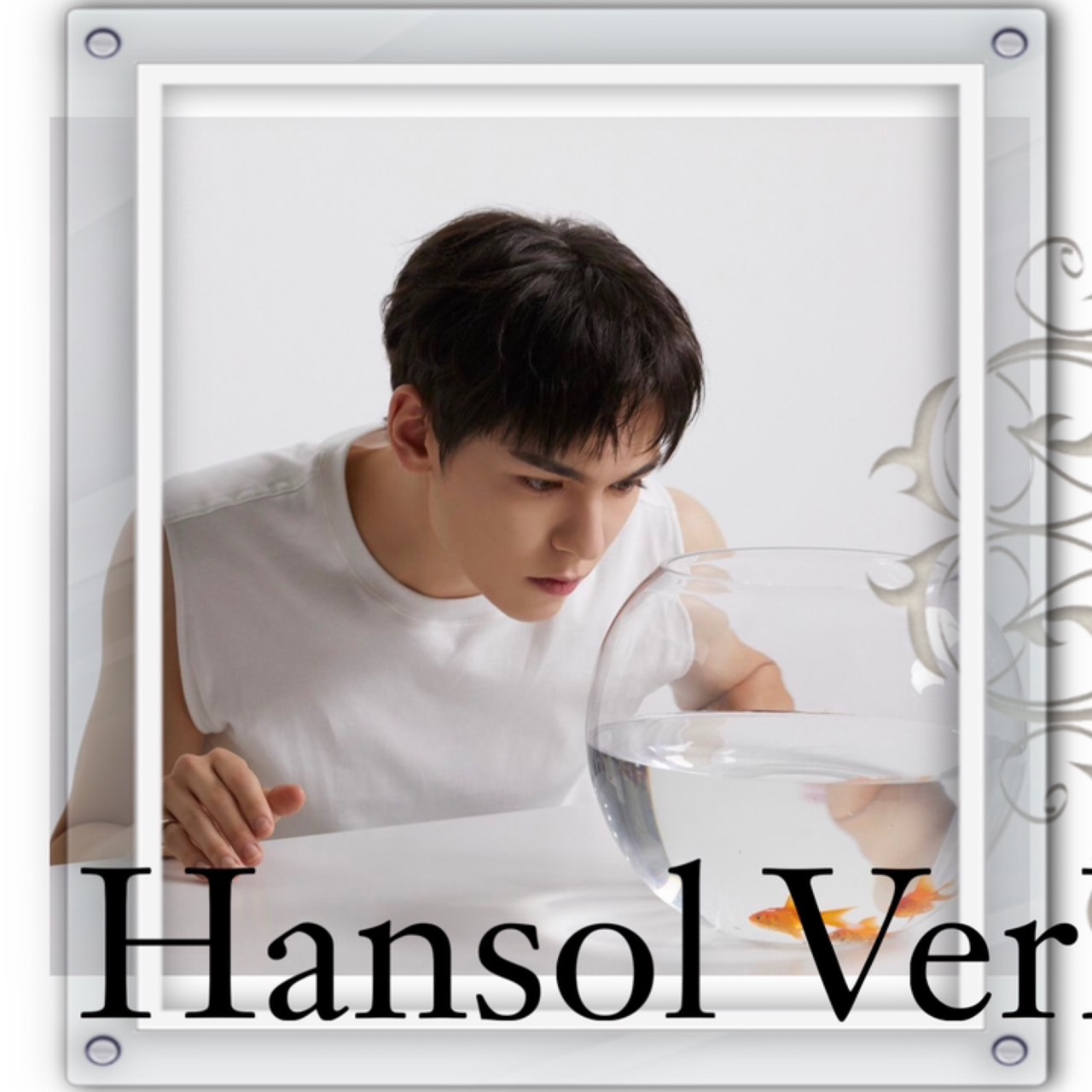 Recent activity shot of Vernon (SEVENTEEN)