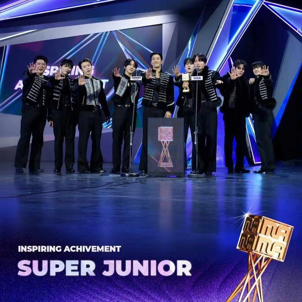 Super Junior的最新活動照片