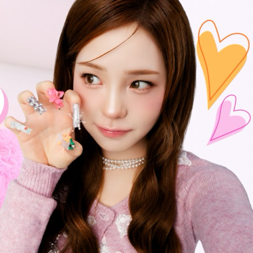 Recent activity shot of Miihi (NiziU)