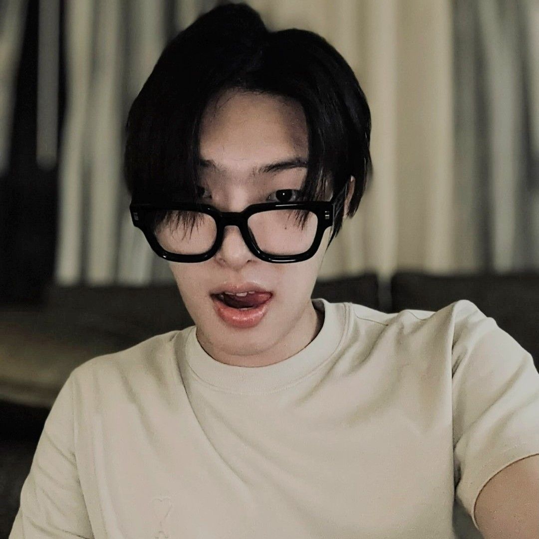 Recent activity shot of Mingi (ATEEZ)