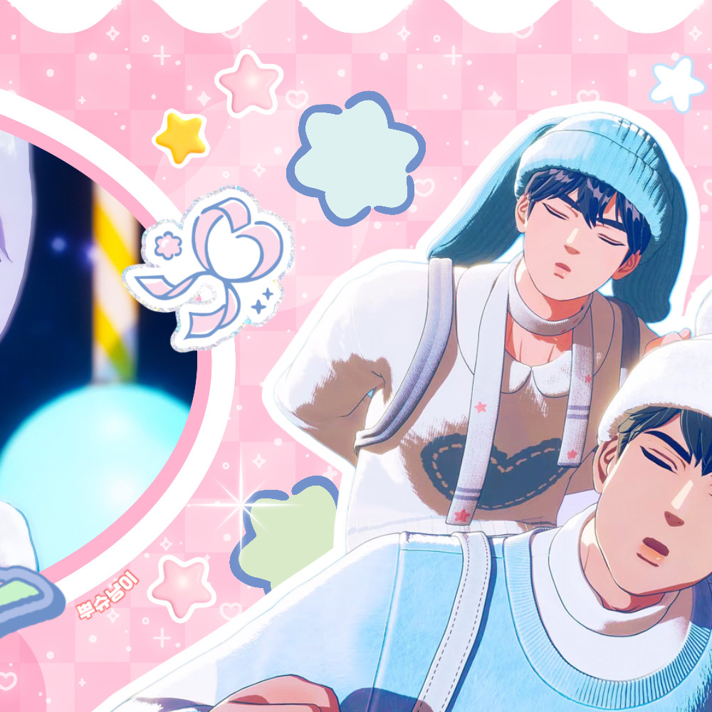 Recent activity shot of Eunho (PLAVE)