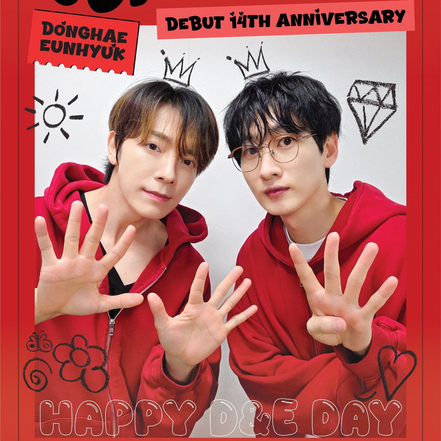 Recent activity shot of Donghae (Super Junior)