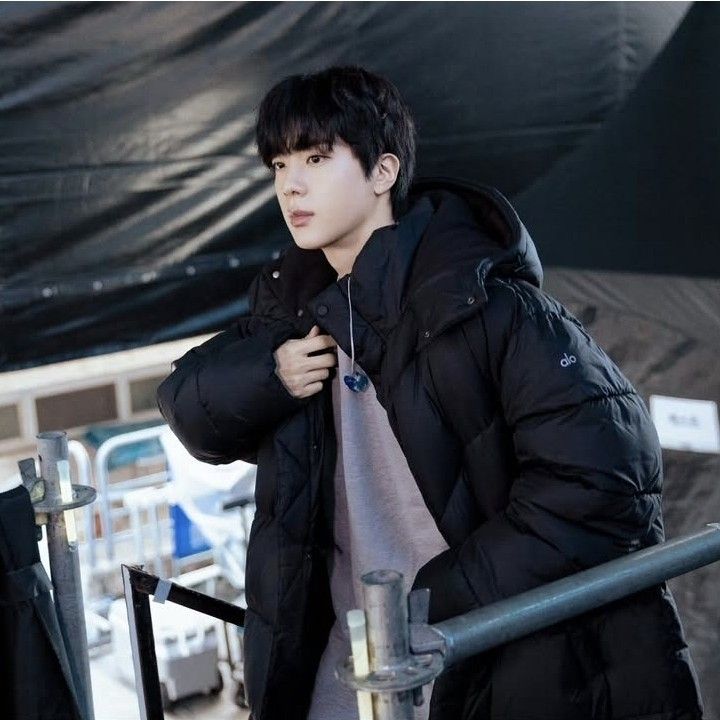 Latest photo of Jin (BTS)