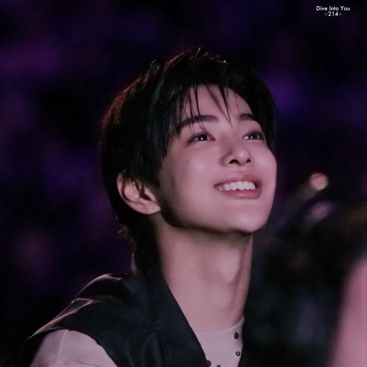 Recent activity shot of Keonho (CORTIS)