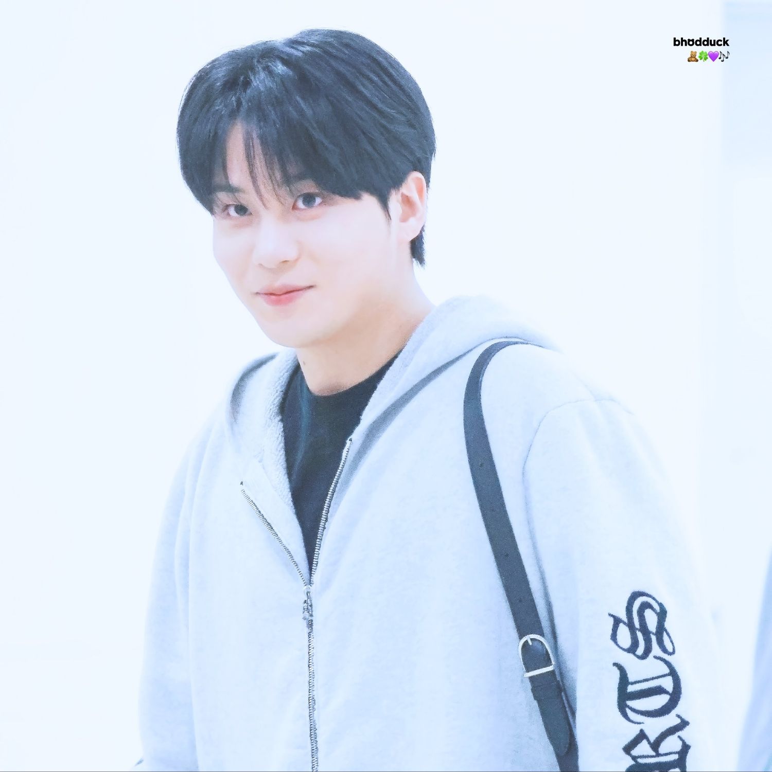 A moment captured by Jongho (ATEEZ)'s fan