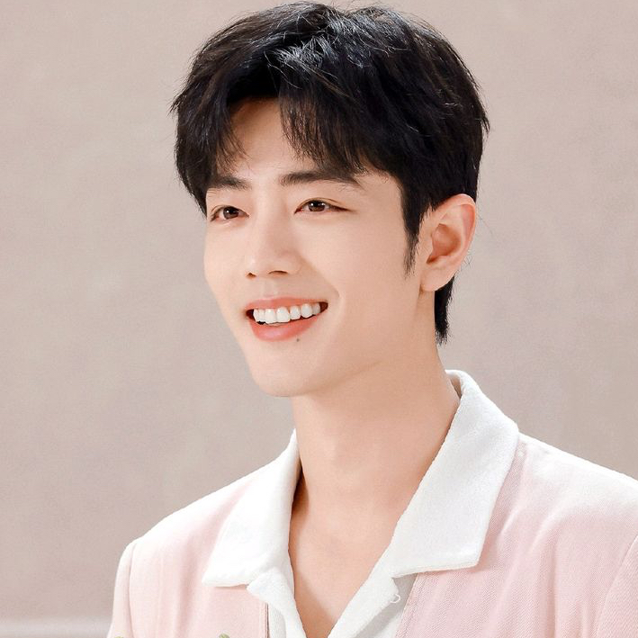 A moment captured by Xiao Zhan's fan