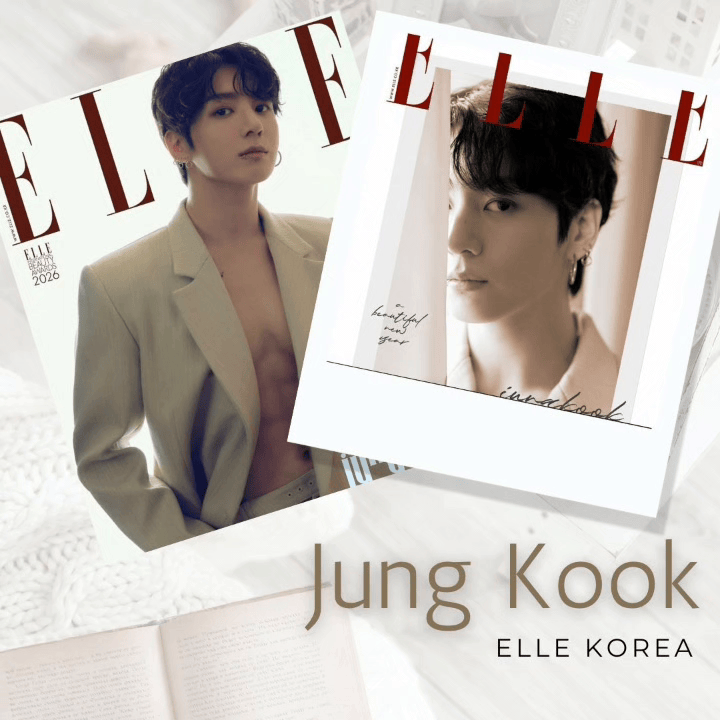 Potret di balik layar Jungkook (BTS)