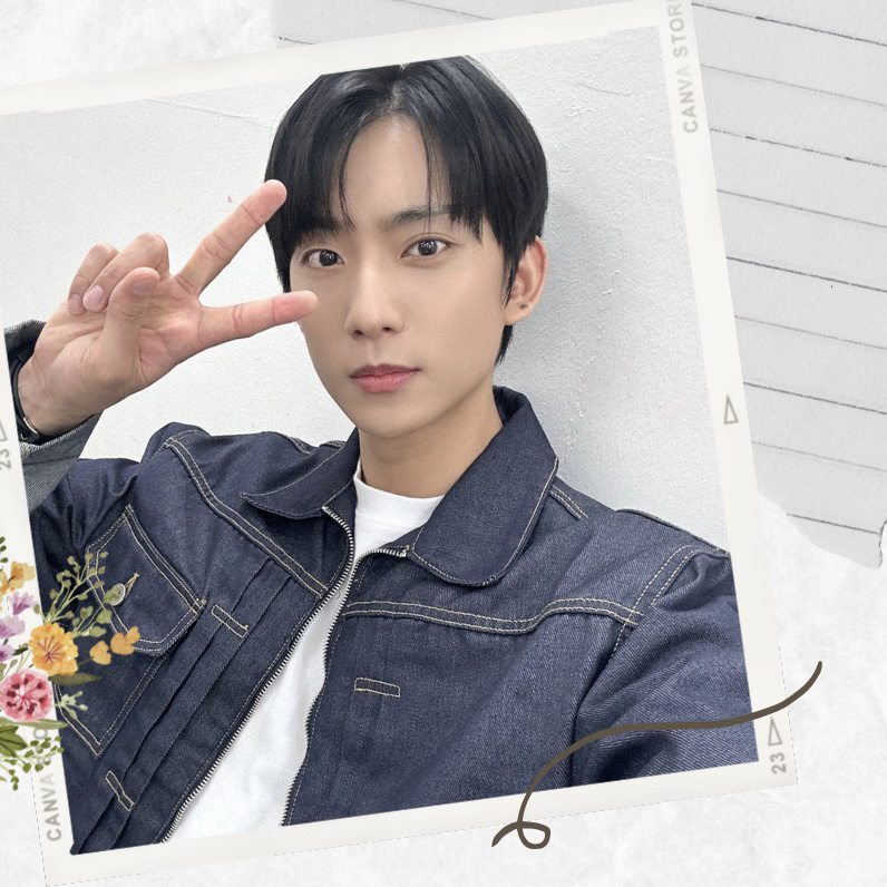 A moment captured by Gongchan (B1A4)'s fan