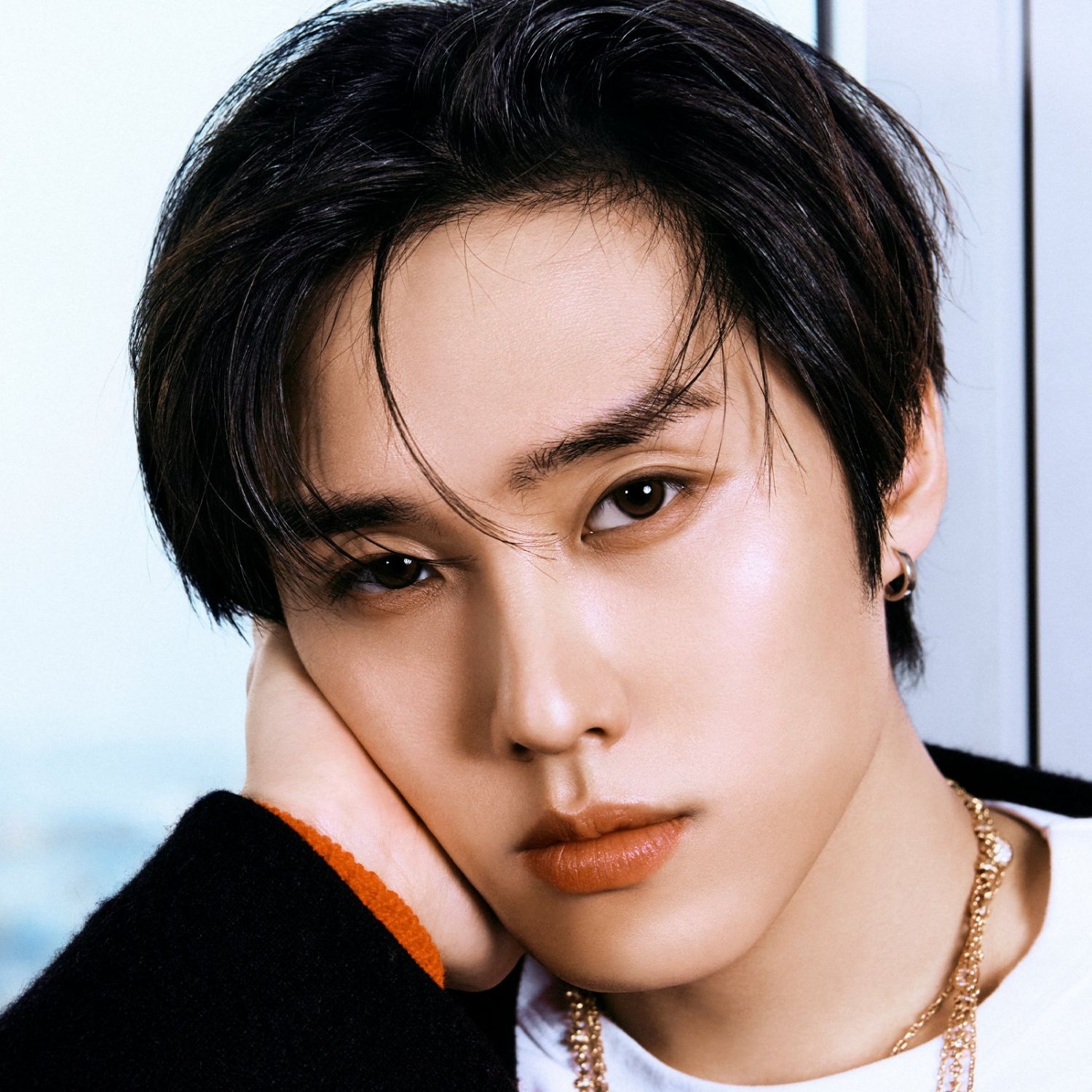 A moment captured by Jacob (THE BOYZ)'s fan