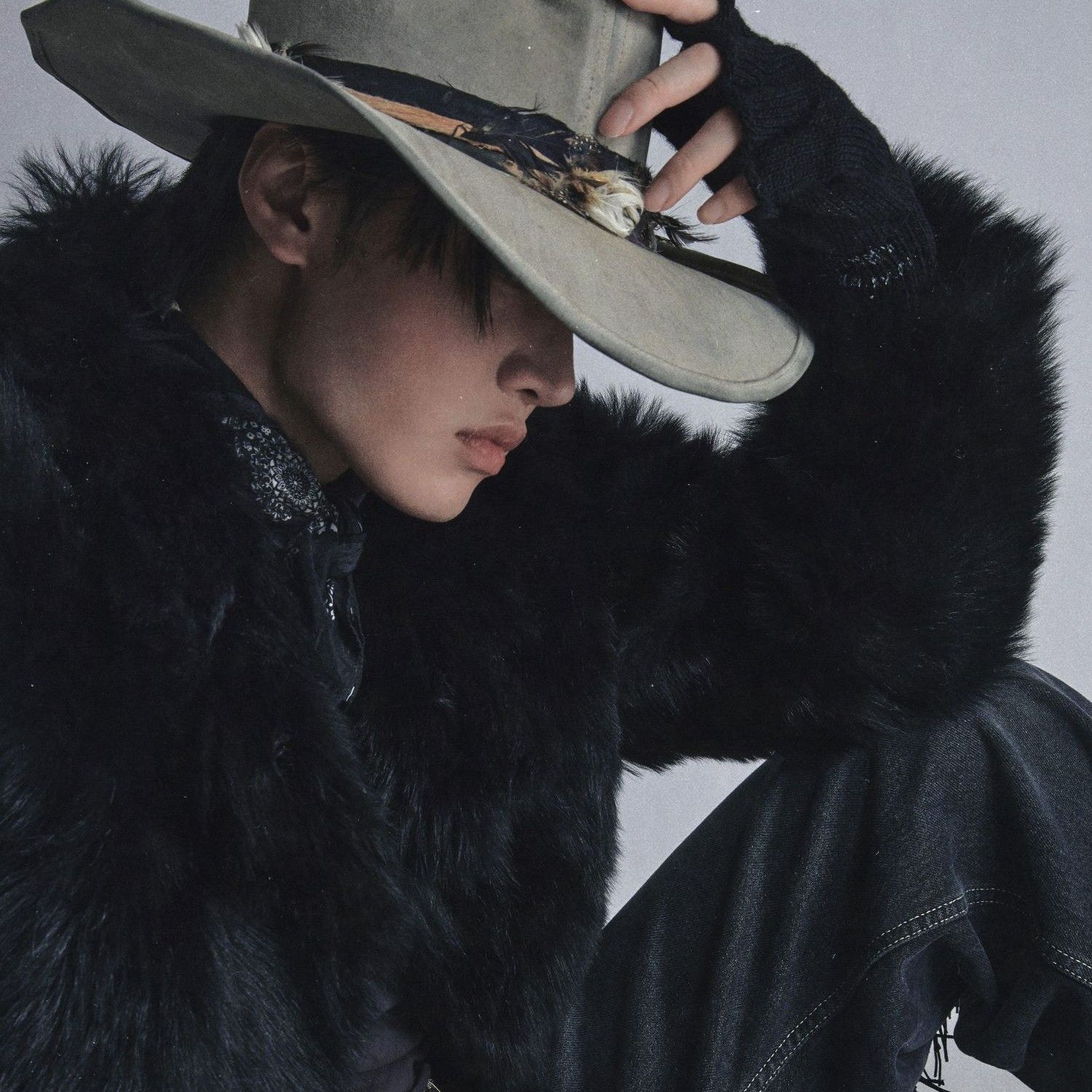 A moment captured by Sunghoon (ENHYPEN)'s fan