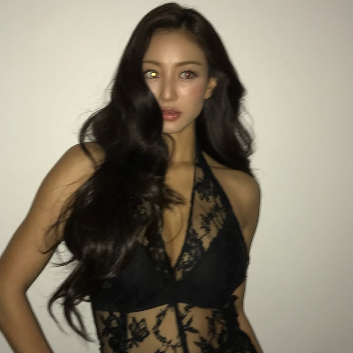 A moment captured by Jihyo (TWICE)'s fan