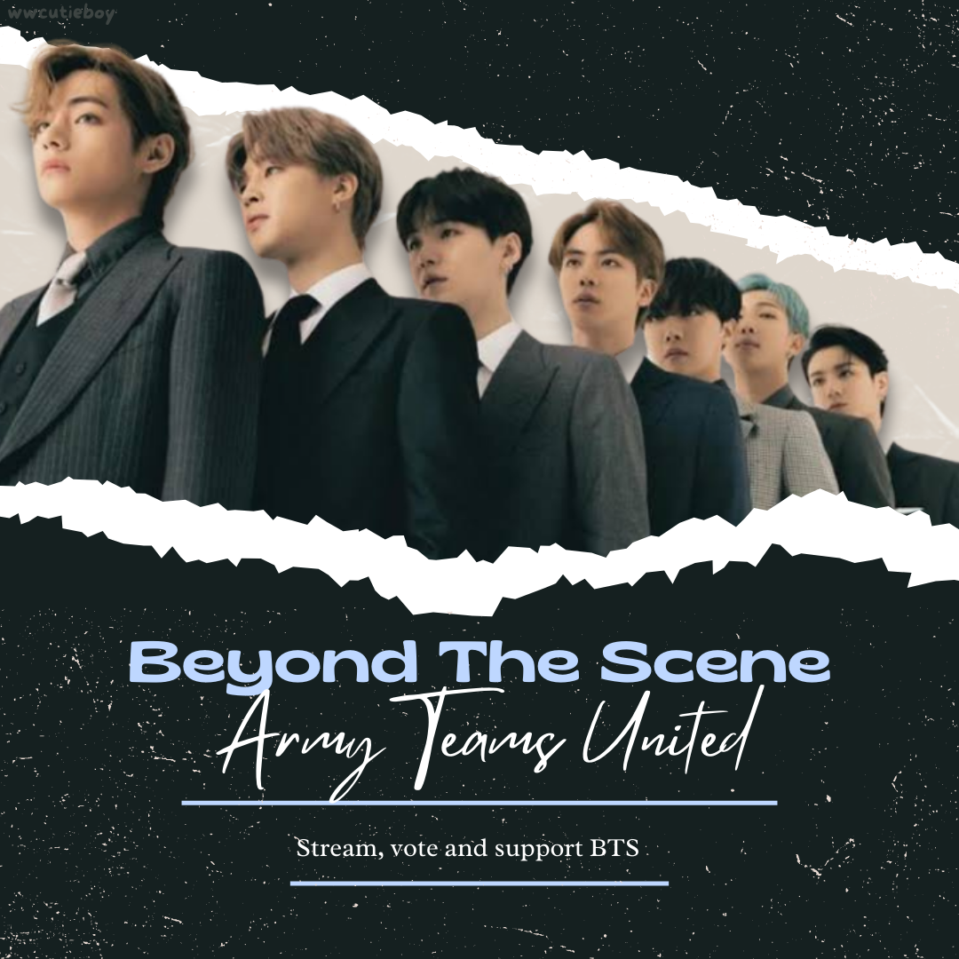 A moment captured by BTS's fan