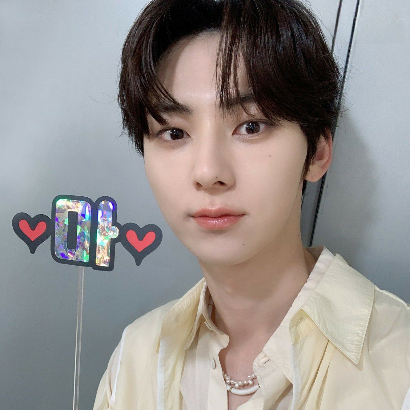 Foto terbaru Hwang Minhyun