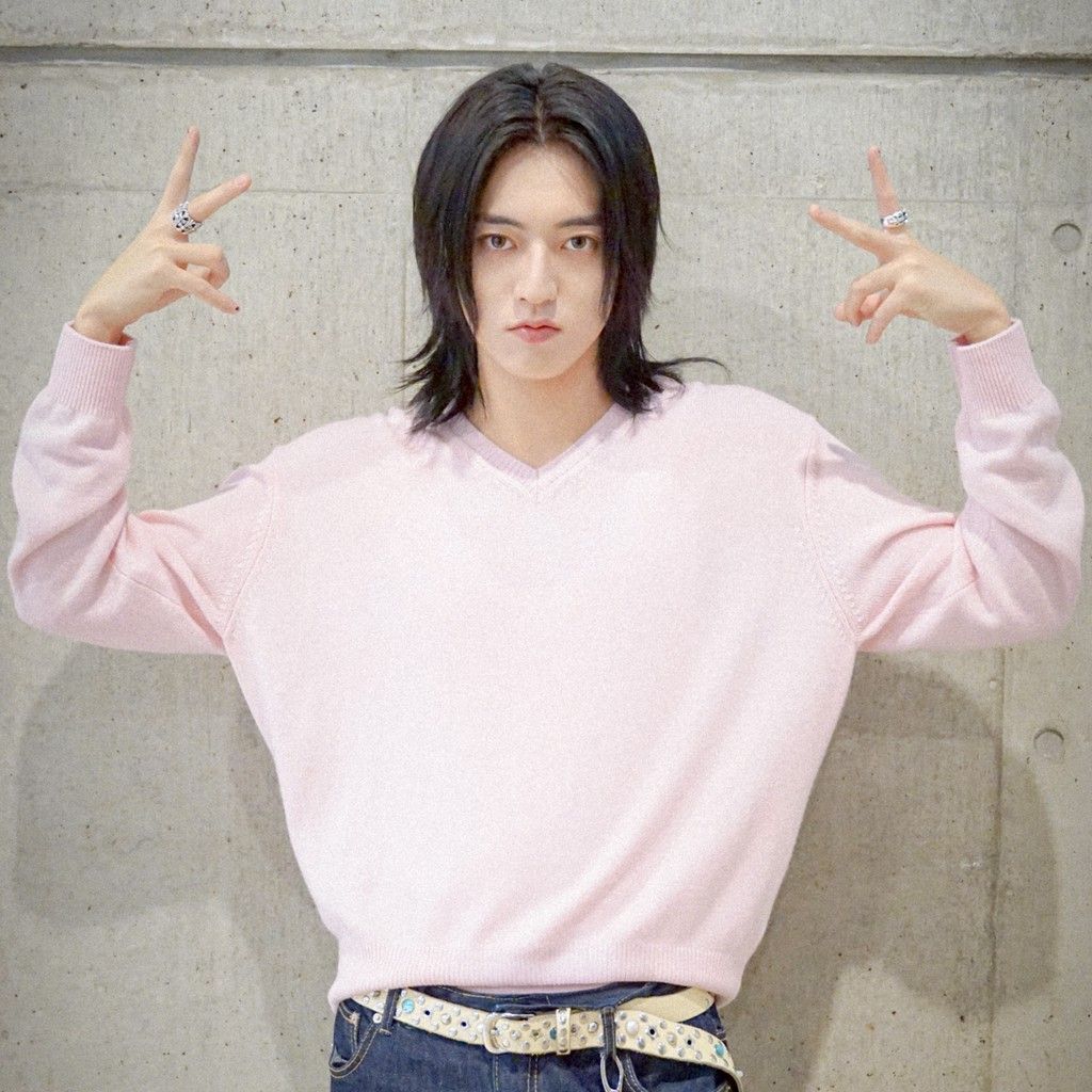 Behind-the-scenes cut of Haruto (TREASURE)