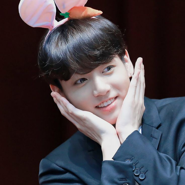 Recent activity shot of Jungkook (BTS)