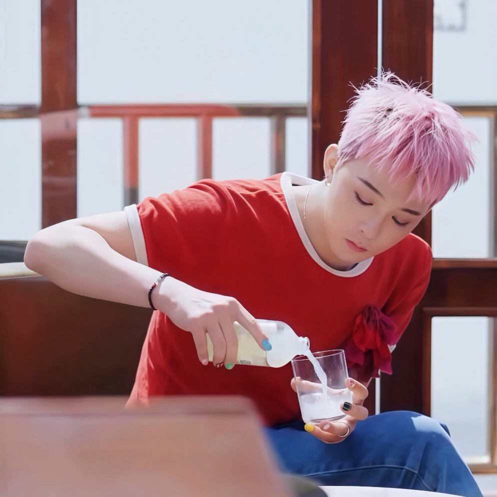 A moment captured by G-DRAGON (BIGBANG)'s fan