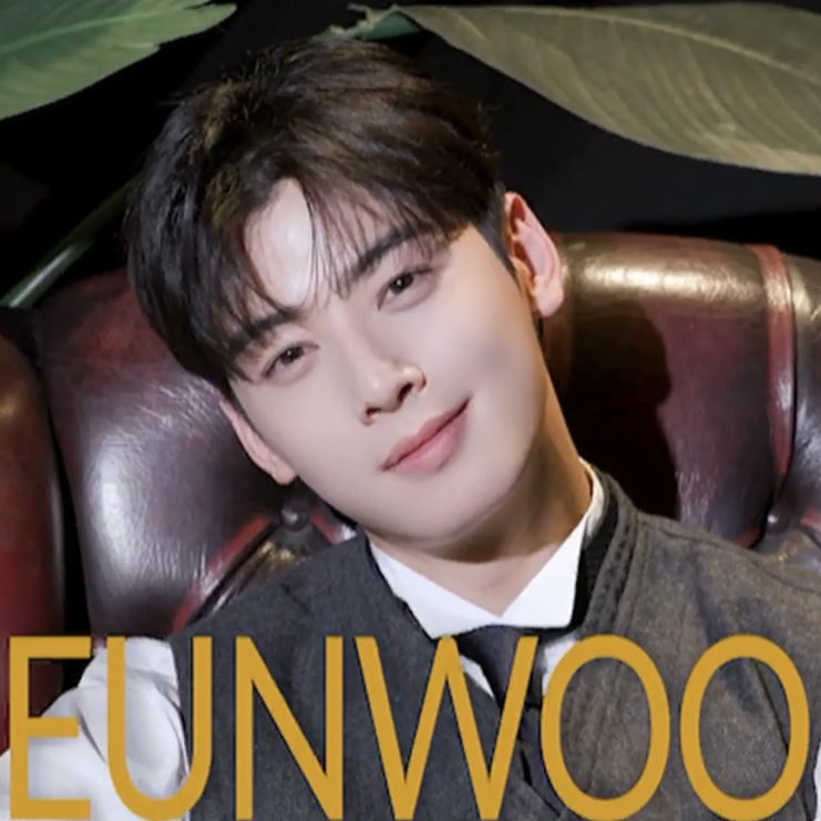 Behind-the-scenes cut of Eunwoo (ASTRO)