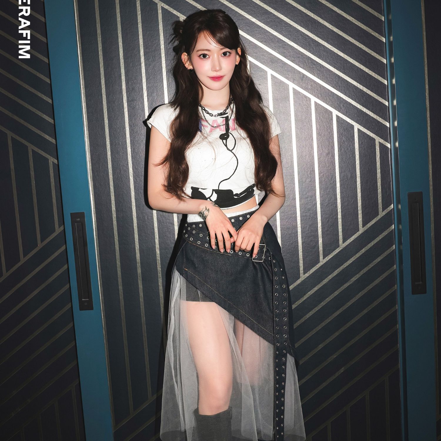사쿠라 (르세라핌) 팬이 찍은 순간