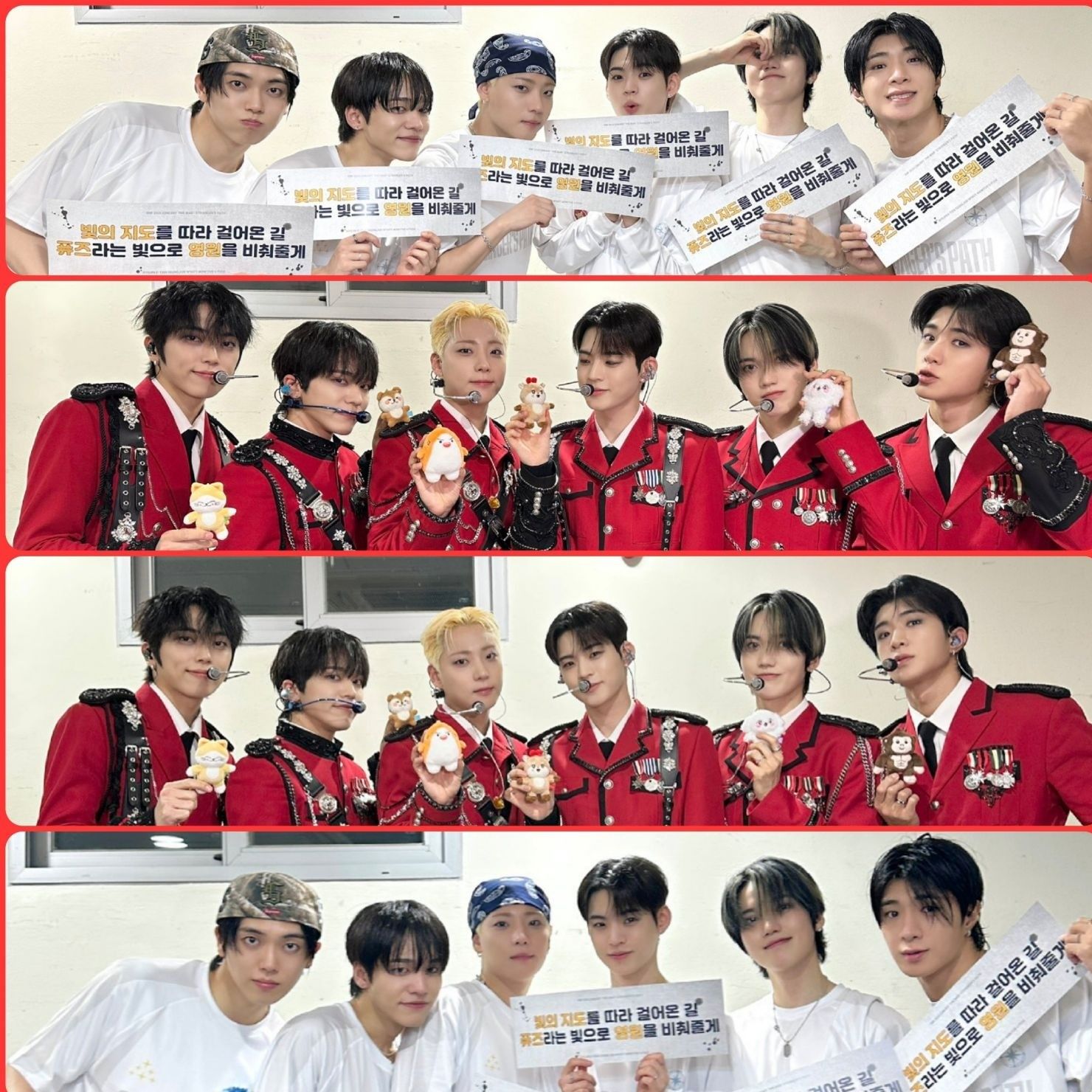 Behind-the-scenes cut of ONF