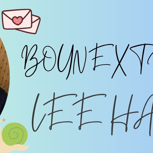 A moment captured by Leehan (BOYNEXTDOOR)'s fan